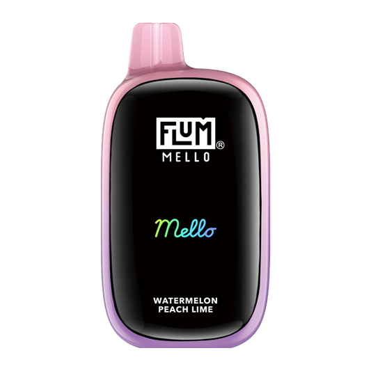 Watermelon Peach Lime FLUM Mello