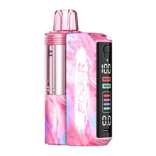 Pink & Blue FOGER Switch Pro Kit