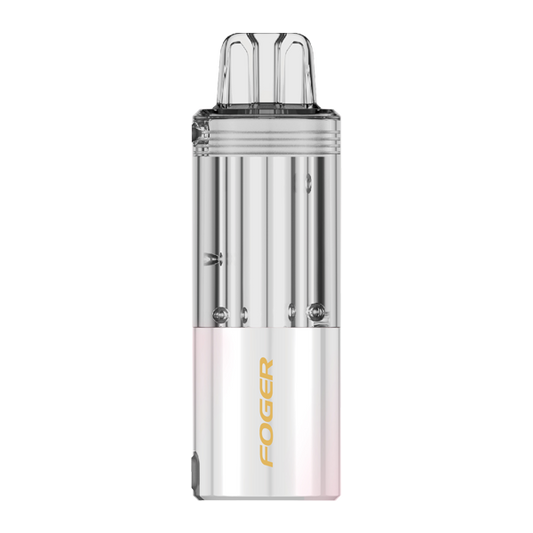 White Gummy FOGER Switch Pro Disposable