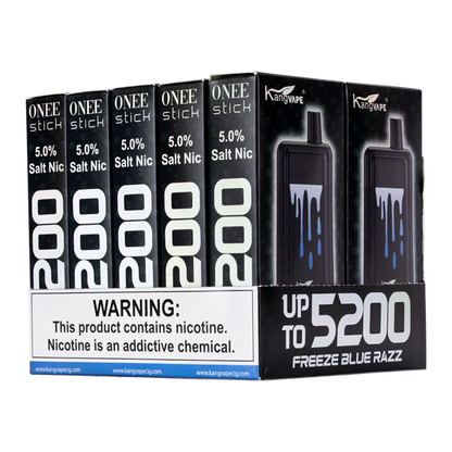 Freeze Blue Razz Kangvape Onee Stick 5200
