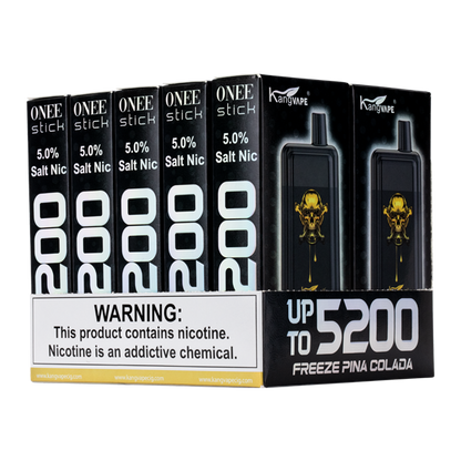 Freeze Piña Colada Kangvape Onee Stick 5200