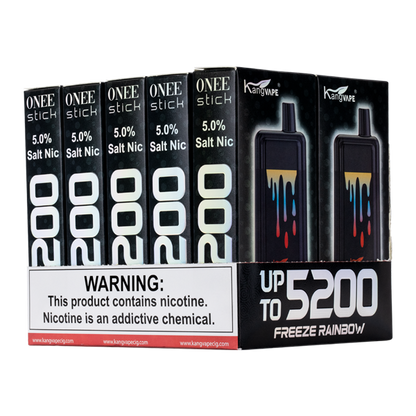 Freeze Rainbow Kangvape Onee Stick 5200
