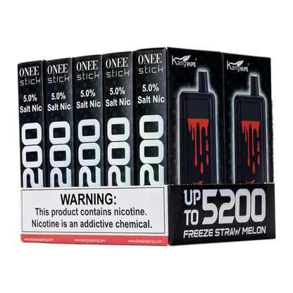 Freeze Straw Melon Kangvape Onee Stick 5200