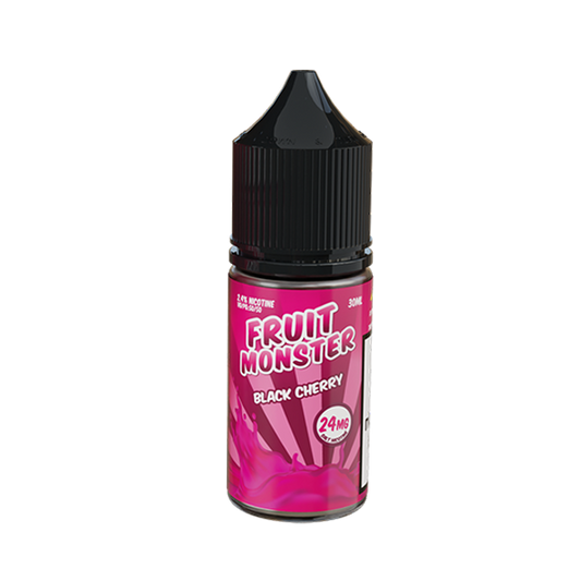 Black Cherry Fruit Monster Salt by Monster Labs