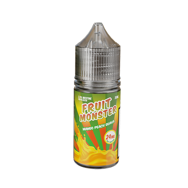 Mango Peach Guava Fruit Monster Salt by Monster Labs