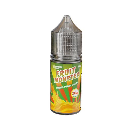 Mango Peach Guava Fruit Monster Salt by Monster Labs
