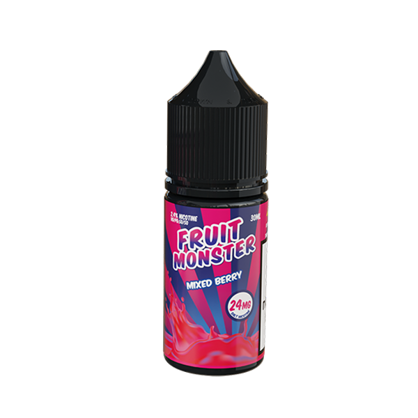 Mixed Berry Fruit Monster Salt by Monster Labs