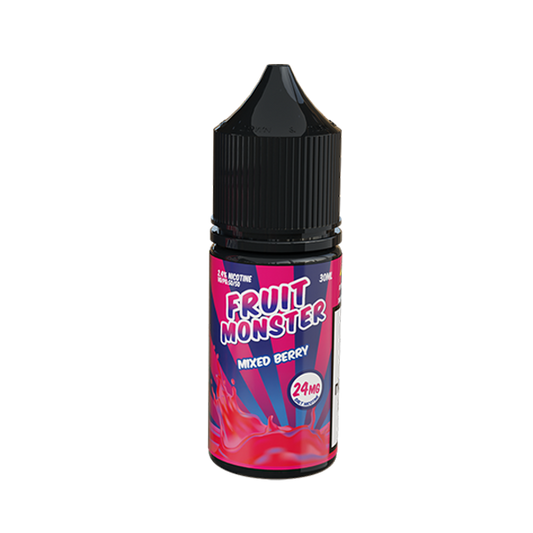 Mixed Berry Fruit Monster Salt by Monster Labs