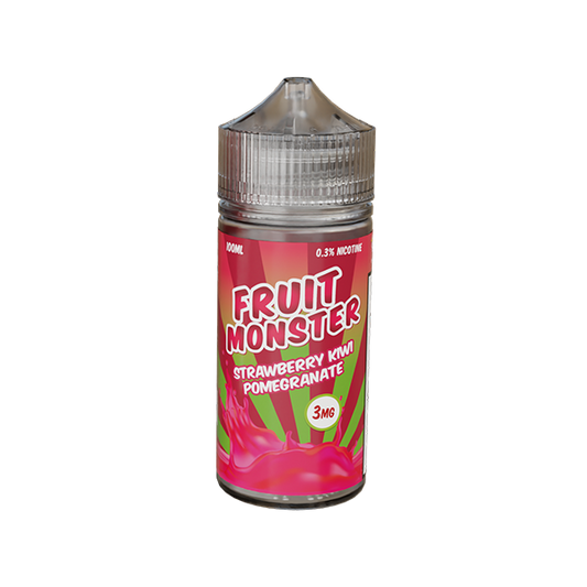 Strawberry Kiwi Pomegranate Fruit Monster eJuice
