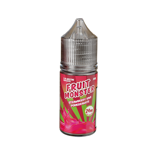 Strawberry Kiwi Pomegranate Fruit Monster Salt by Monster Labs
