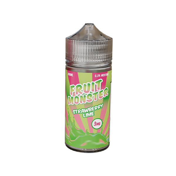 Strawberry Lime Fruit Monster eJuice