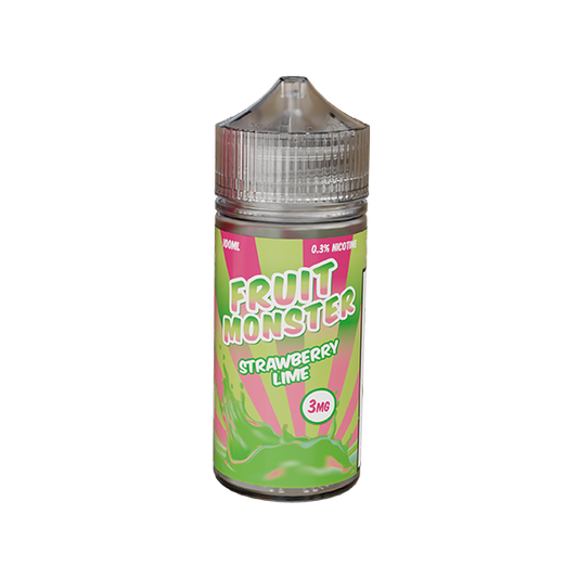 Strawberry Lime Fruit Monster eJuice