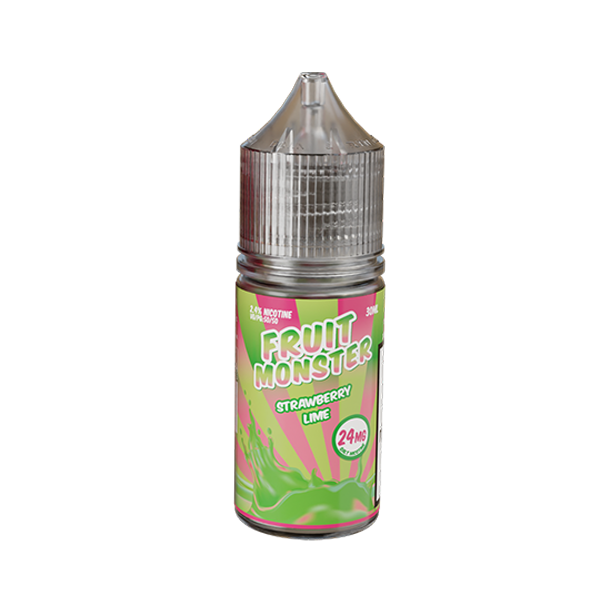 Strawberry Lime Fruit Monster Salt by Monster Labs