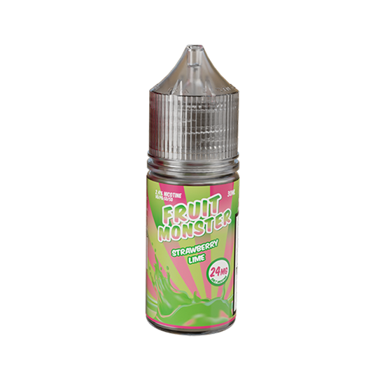 Strawberry Lime Fruit Monster Salt by Monster Labs