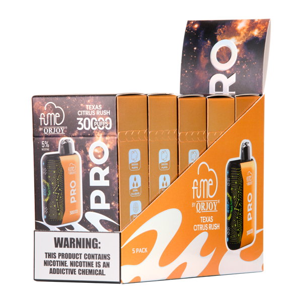 Texas Citrus Fume PRO 30K