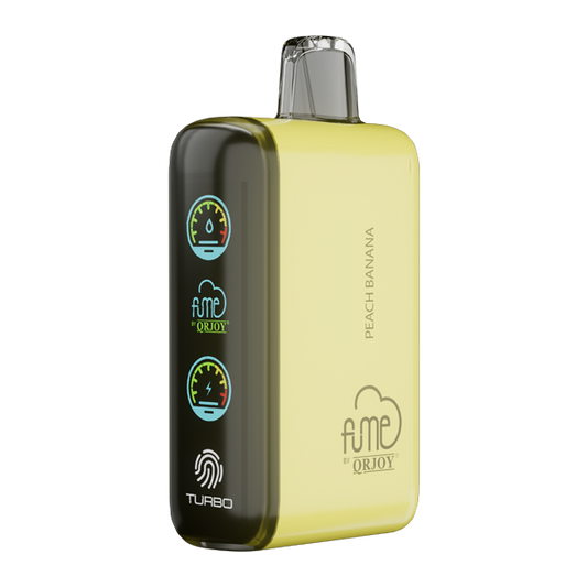 Peach Banana FUME Eternity Turbo 20K