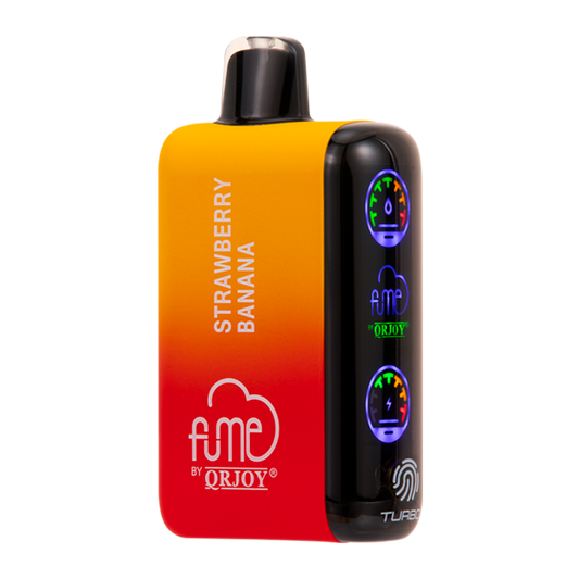 Strawberry Banana FUME Prime ZERO 20K