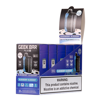 Blackberry Blueberry Geek Bar Pulse X 25K