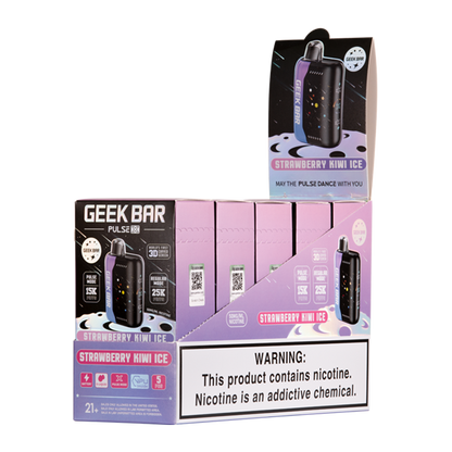 Strawberry Kiwi Ice Geek Bar Pulse X 25K