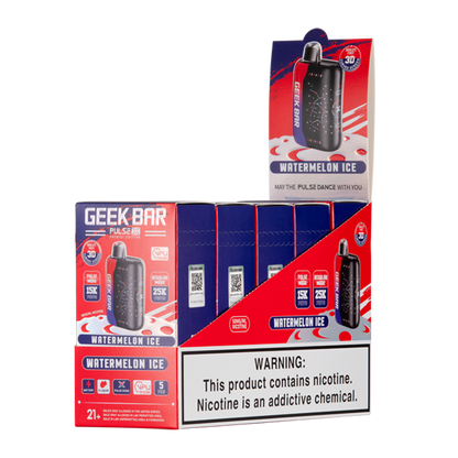 Watermelon Ice Geek Bar Pulse X (Patriot Edition)