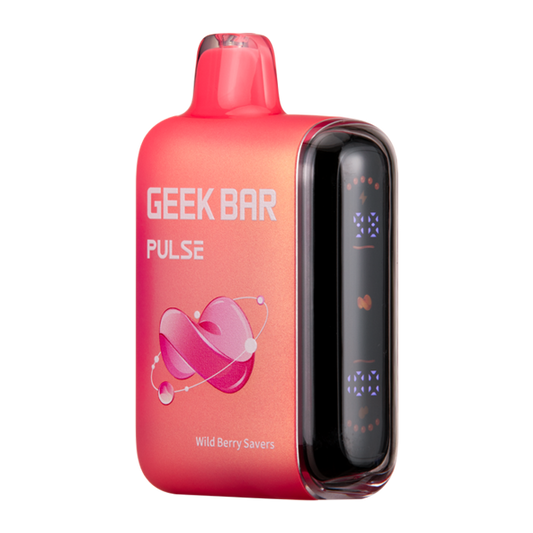 Wild Berry Savers Geek Bar Pulse (Savers Edition)
