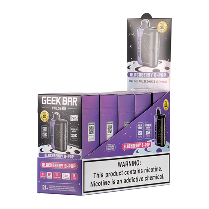 Blackberry B-Burst Geek Bar Pulse X 25k