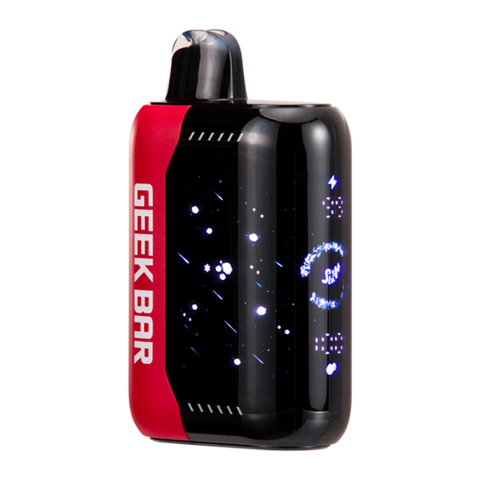 Wild Cherry Slush Geek Bar X 25K Slush Edition