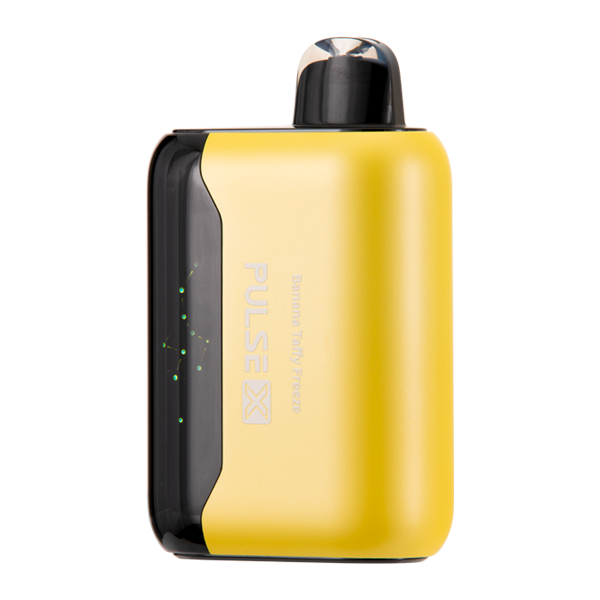 Banana Taffy Freeze Geek Bar Pulse X 25k