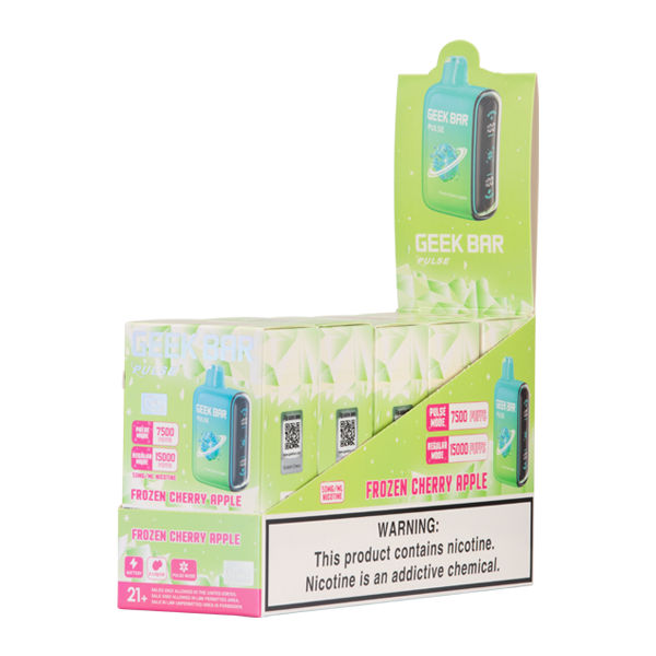 Frozen Cherry Apple Geek Bar Pulse (Frozen Edition)