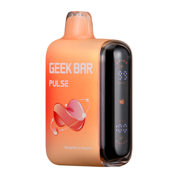 Strawberry Savers Geek Bar Pulse (Savers Edition)