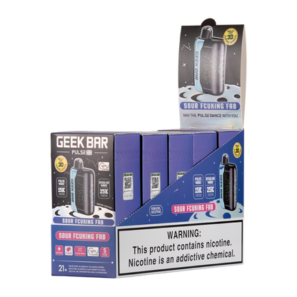 Sour Fcuking Fab Geek Bar Pulse X 25k