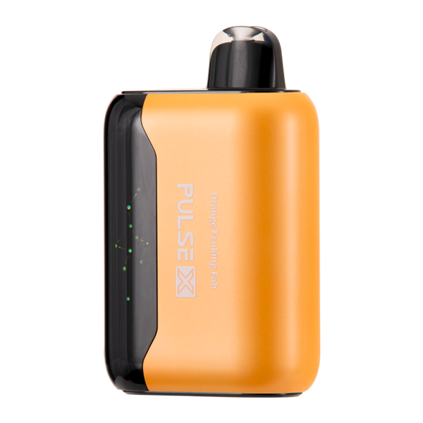 Orange Fcuking Fab Geek Bar Pulse X 25k