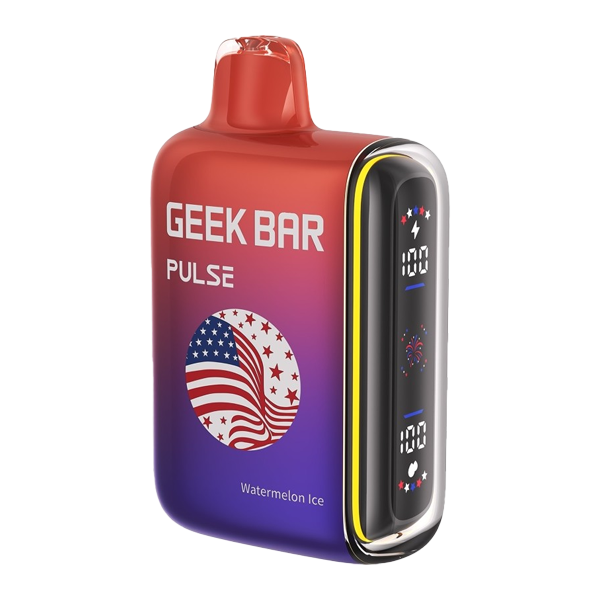 Watermelon Ice Geek Bar Pulse Patriot Edition