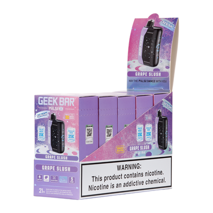 Grape Slush Geek Bar Pulse X 25K Slush Edition