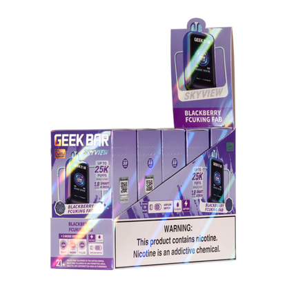 Blackberry Fcuking Fab Geek Bar SkyView 25K