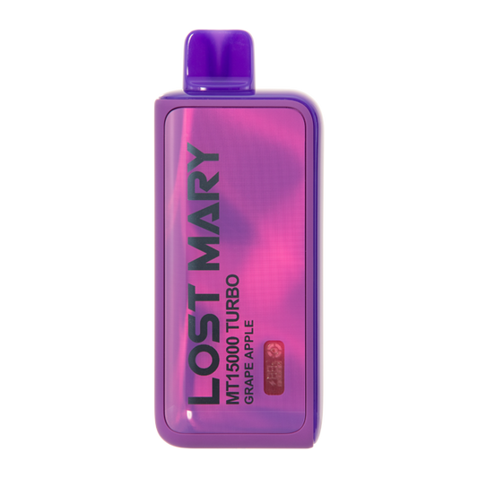 Grape Apple Lost Mary MT15000 Turbo