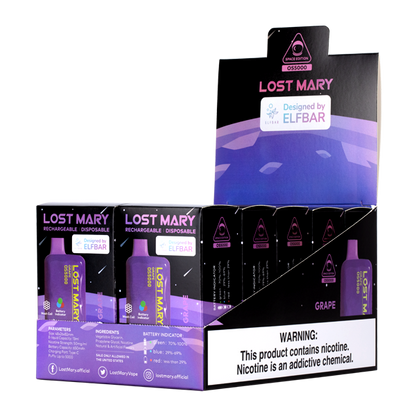 Grape Lost Mary OS5000