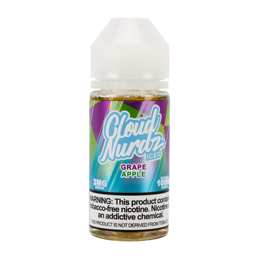 Iced Grape Apple by Cloud Nurdz 100mL
