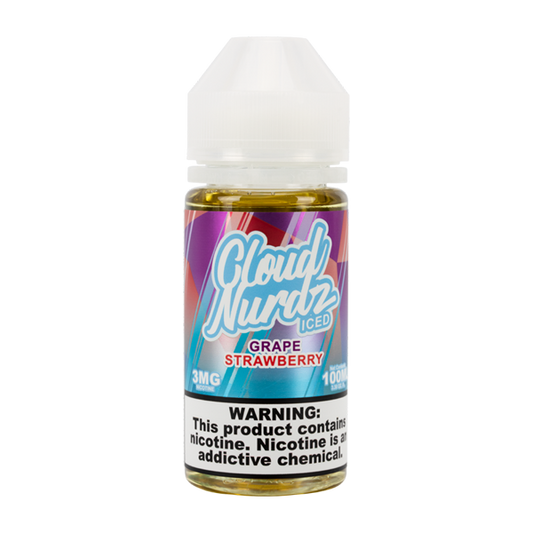 Iced Grape Strawberry by Cloud Nurdz 100mL
