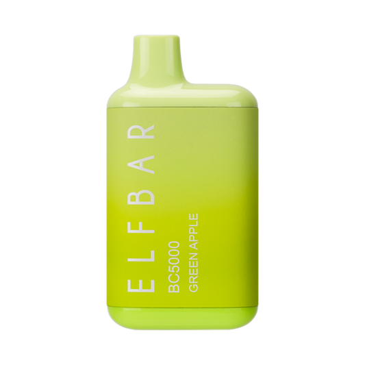 Green Apple Elf Bar 5000