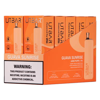 Guava Sunrise UT Bar