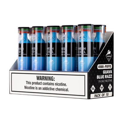 Guava Blue Razz Tugpod Evo