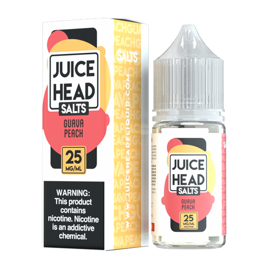 Guava Peach Juice Head Salt