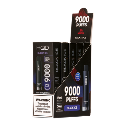 Black Ice HQD Cuvie Plus 2.0