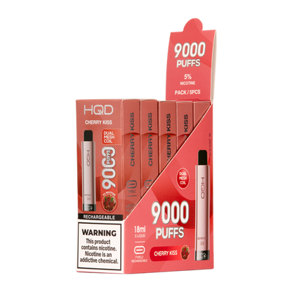 Cherry Kiss HQD Cuvie Plus 2.0