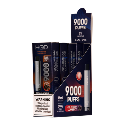 Colombian Coffee Ice HQD Cuvie Plus 2.0