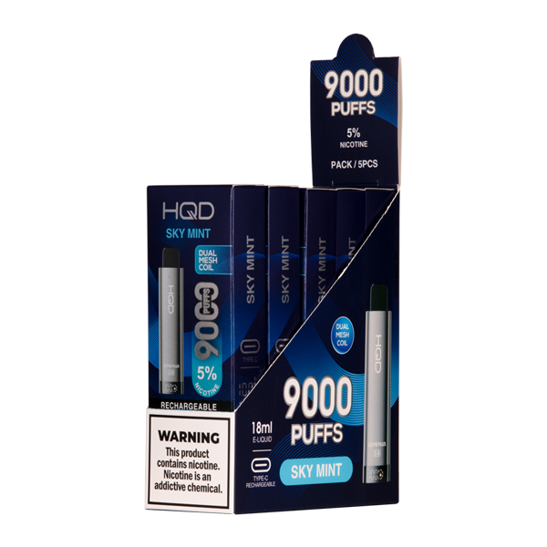 Sky Mint HQD Cuvie Plus 2.0