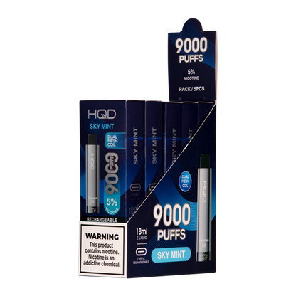 Sky Mint HQD Cuvie Plus 2.0