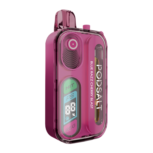 Blue Razz Cherry Blast POD SALT Hit 40K