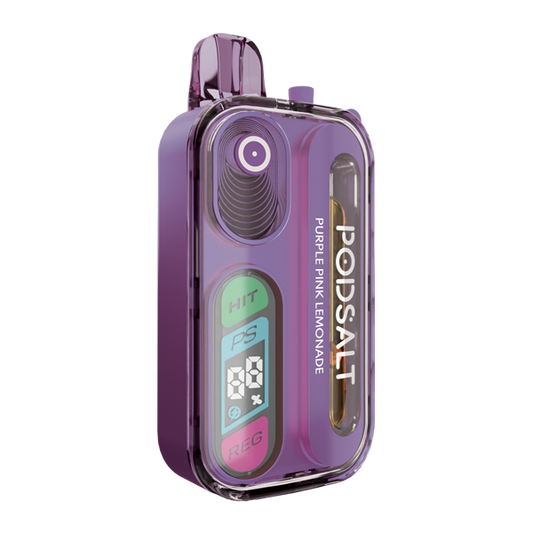 Purple Pink Lemonade POD SALT Hit 40K
